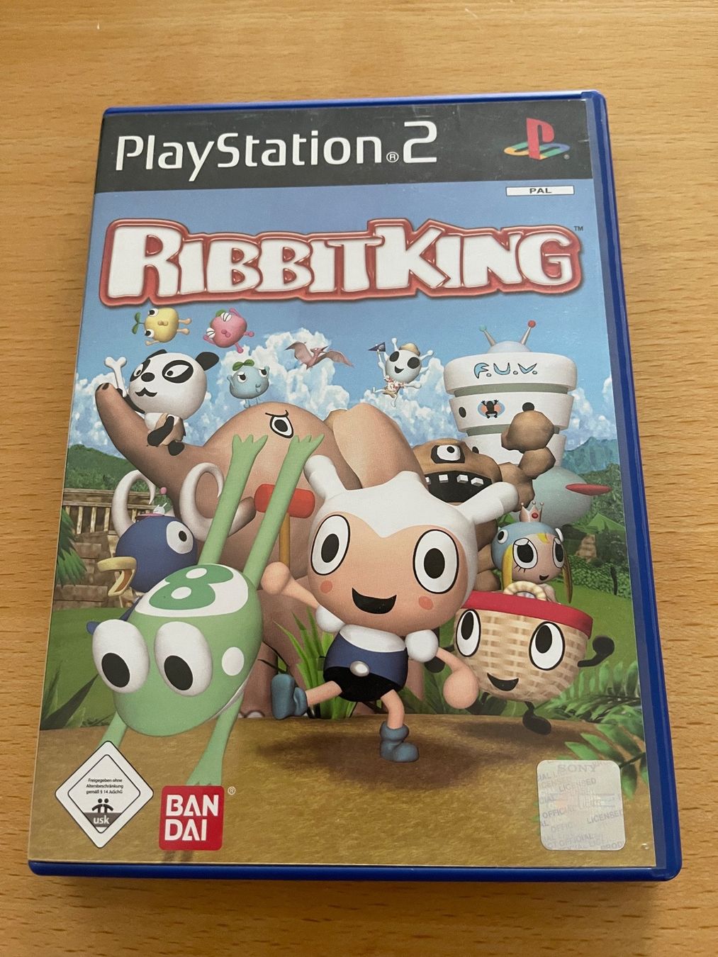 Spiele: Ribbit King für PlayStation 2 – Gebraucht aus Rüti ZH von alumedien