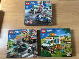Lego City 3 Stk zur Auswahl