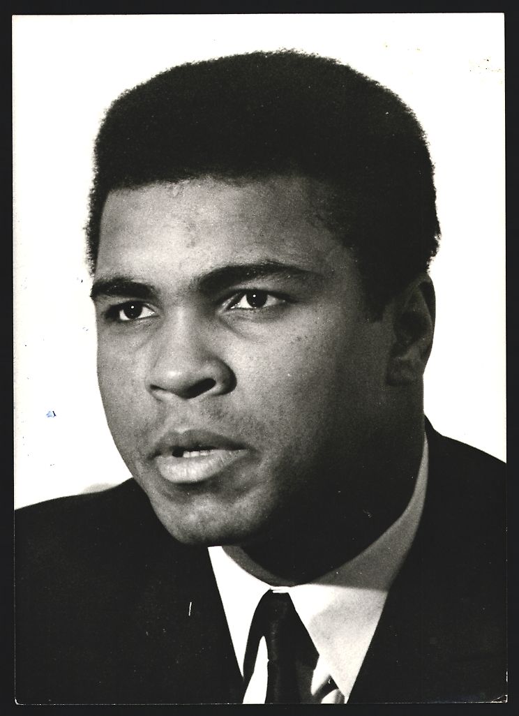 Fotografie &  Plakate: Fotografie Muhammad Ali, Cassius Clay, W – Gebraucht aus Berlin von bartko-reher
