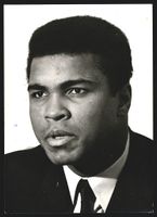Fotografie Muhammad Ali, Cassius Clay, W