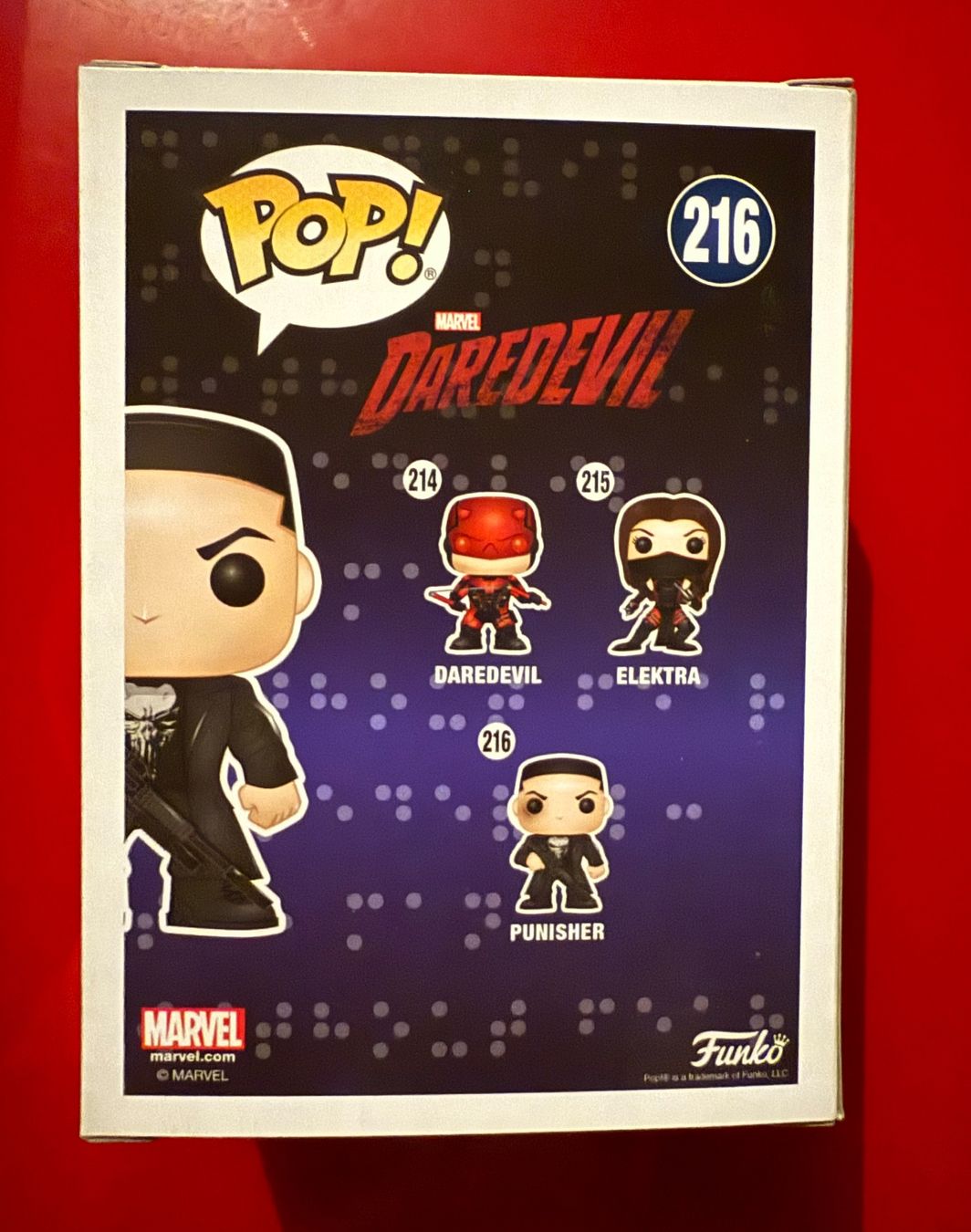 Funko Statuette: Funko Pop! Daredevil - Punisher Chase – Usato da Moudon venduto da CollectorGeek 3