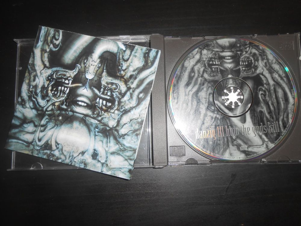 Danzig – Danzig III: How The Gods Kill / 1992 (Gebraucht) in Aarberg ...