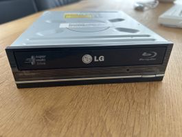 LG Blu-ray Rewriter BH10LS38 interner Brenner schwarz