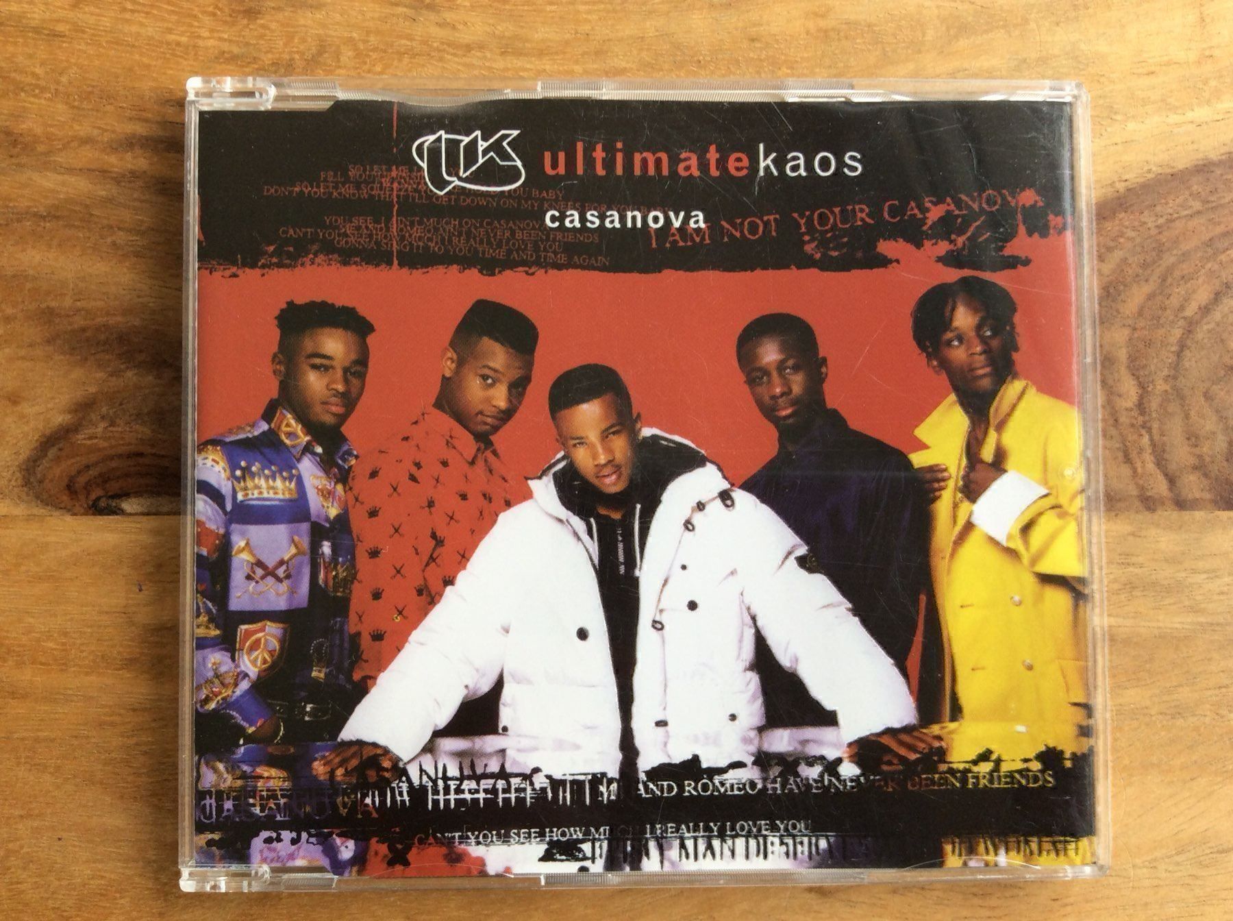 CD: CD Ultimate Kaos / Casanova (vergriffen) – Usato da Horgen venduto da flyingpenguin2000