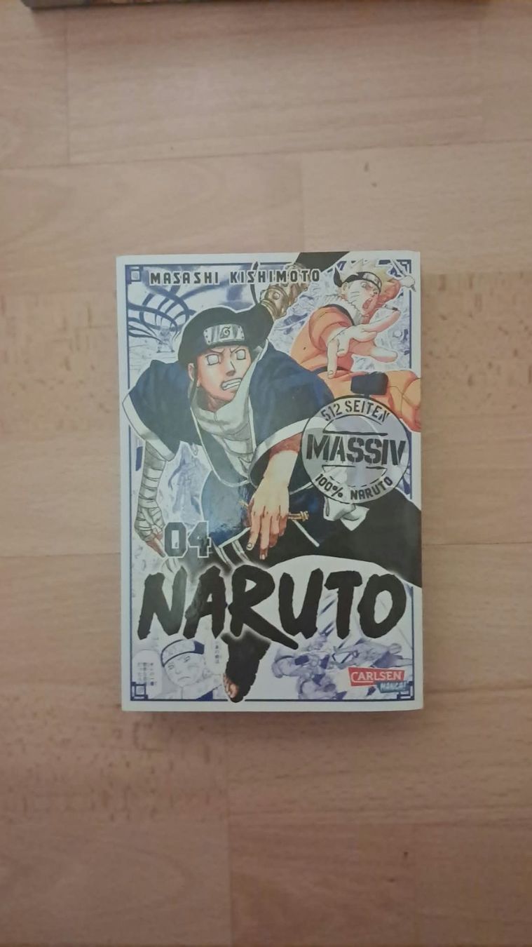 Libri: Naruto Massiv Band 4, Top Zustand! – Usato da Adliswil venduto da Foolonthehill
