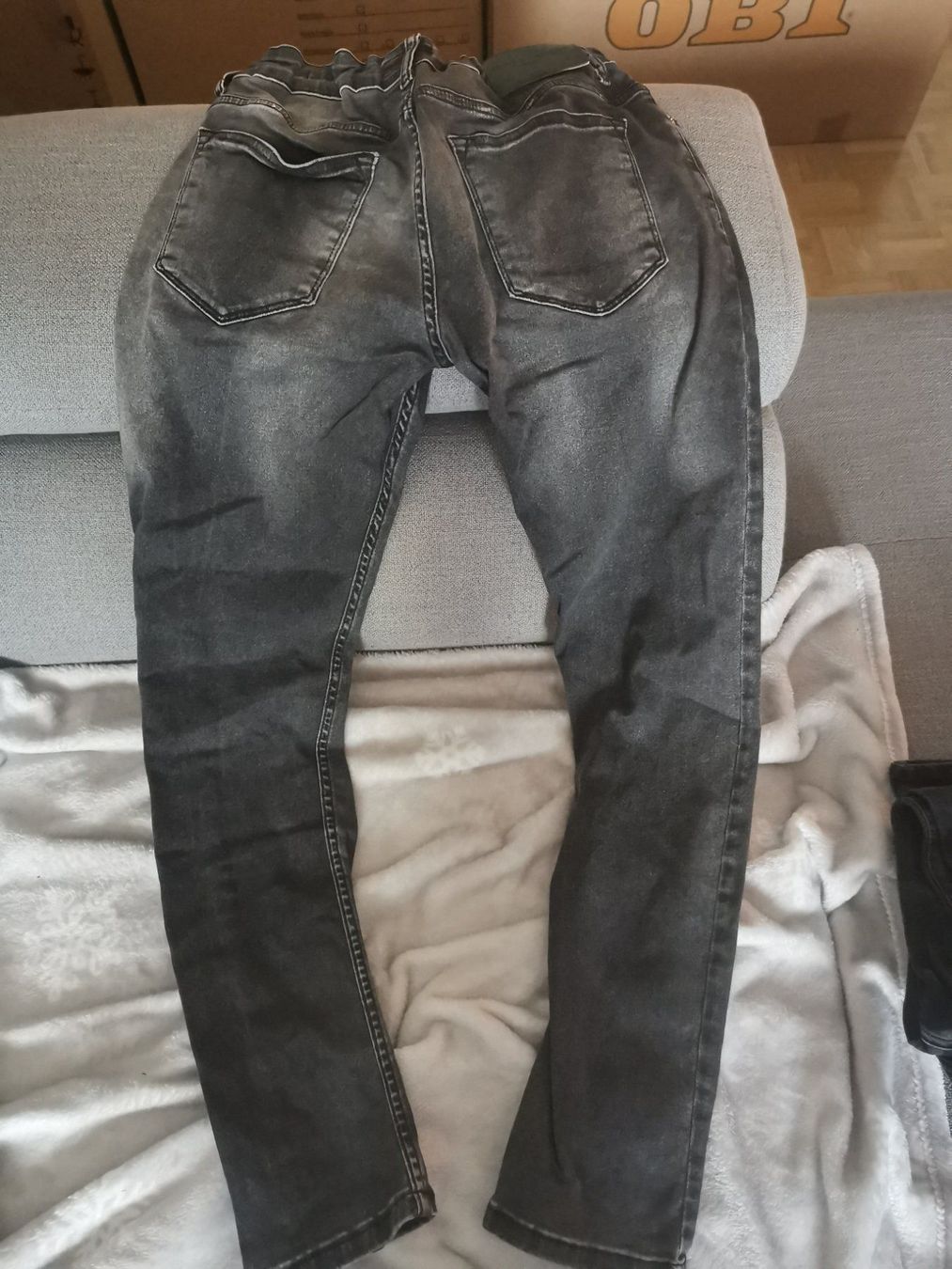 Jeans: Herren Jeans Gr. 32 - dunkelgrau – Gebraucht aus Arlesheim von Eli_77 1