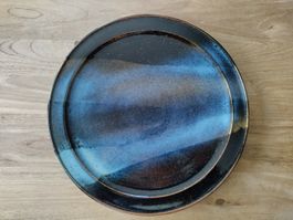 Keramikteller Ø 40 cm gross