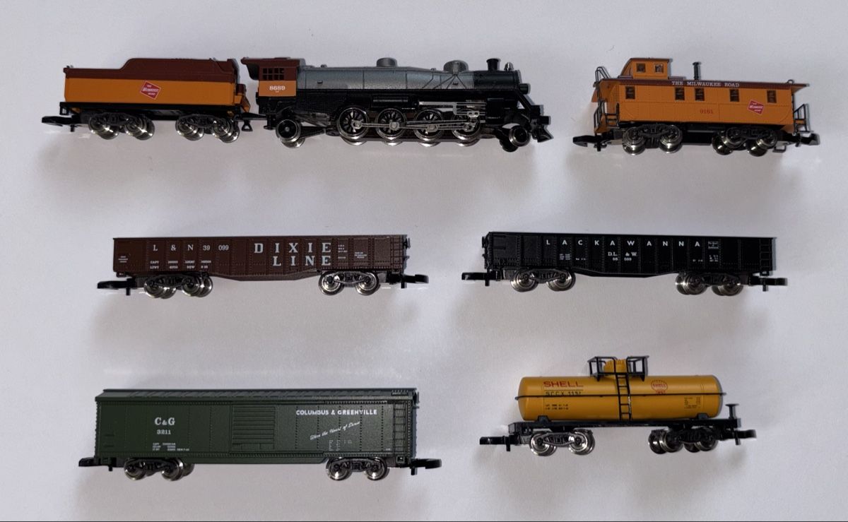 Märklin Modellini di ferrovie: Märklin mini-club 8139 – Usato da Arbon venduto da jme_6v5s 3