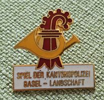 P228 - Pin Musik Spiel der Kantonspolizei Basel-Landschaft