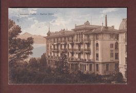 LAUSANNE - Ouchy - Carlton Hôtel - 1913