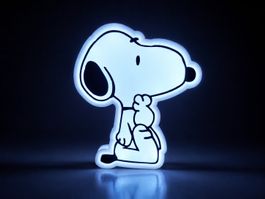 Light box LED Snoopy – Décoration lumineuse
