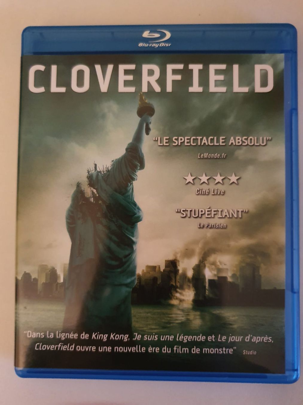Tutti i DVDs: Cloverfield Francais – Usato da Zollikofen venduto da wir_verkaufen