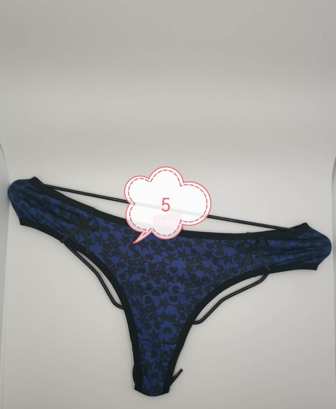 Sonstige Unterwäsche: Tanga string damen , 4 PACK,  String brésilien  taille S – Neu und originalverpackt aus La Chaux de fonds von Folylove 6