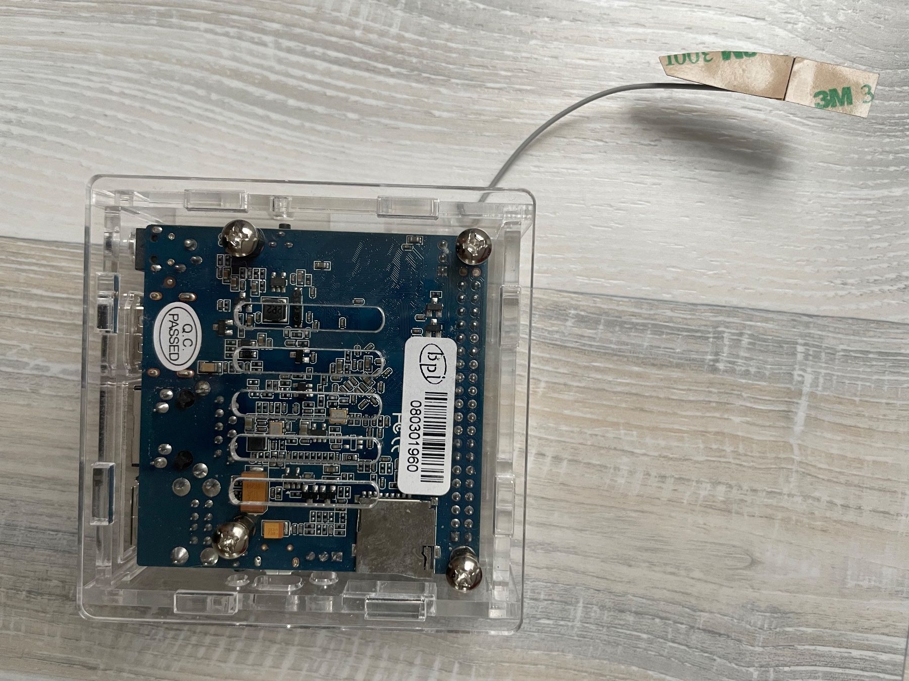 Componenti elettronici: Banana Pi M2+ quadratisch – Usato da Hellikon venduto da Giojo 1