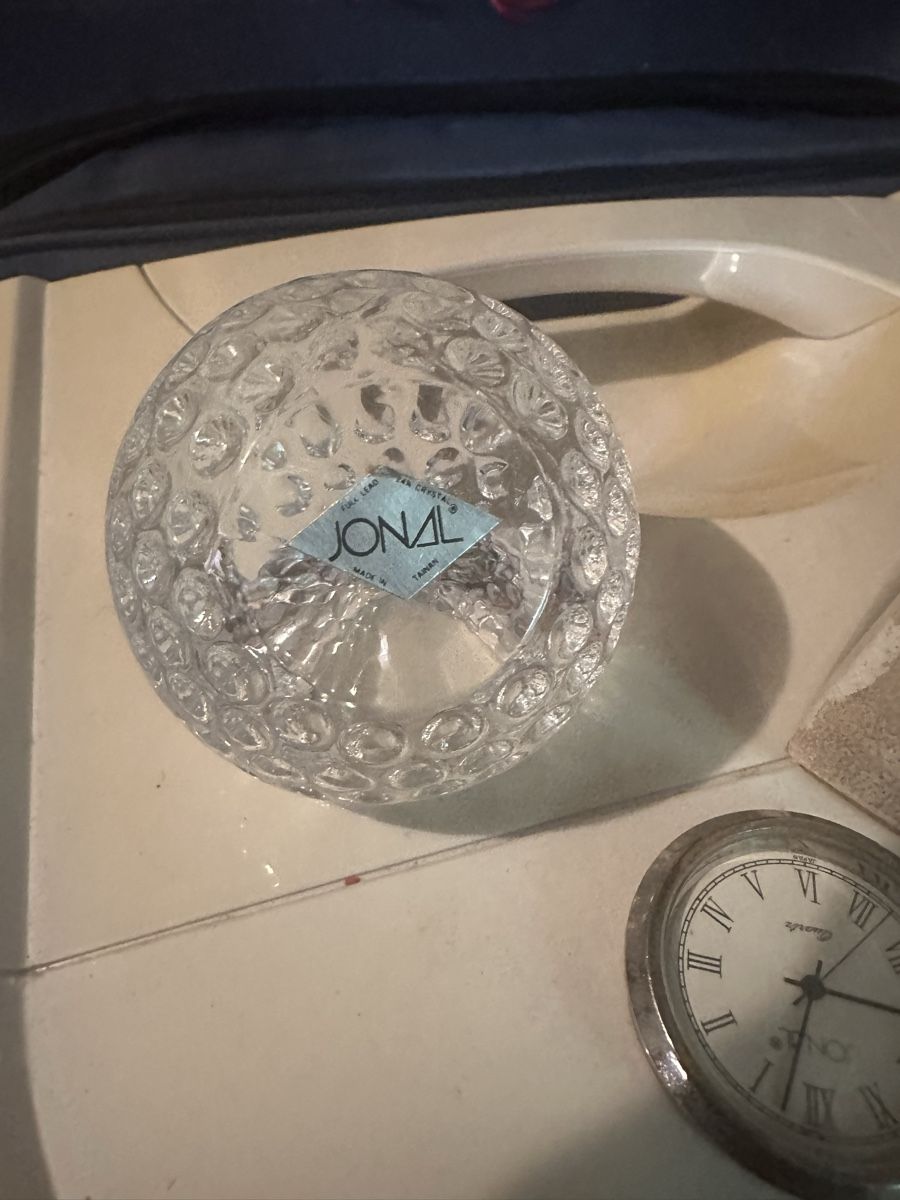 Orologi da terra & Orologi da parete: Steh Uhr Golf Ball clock c.e.o. Collection – Usato da Wettingen venduto da Phibras 1