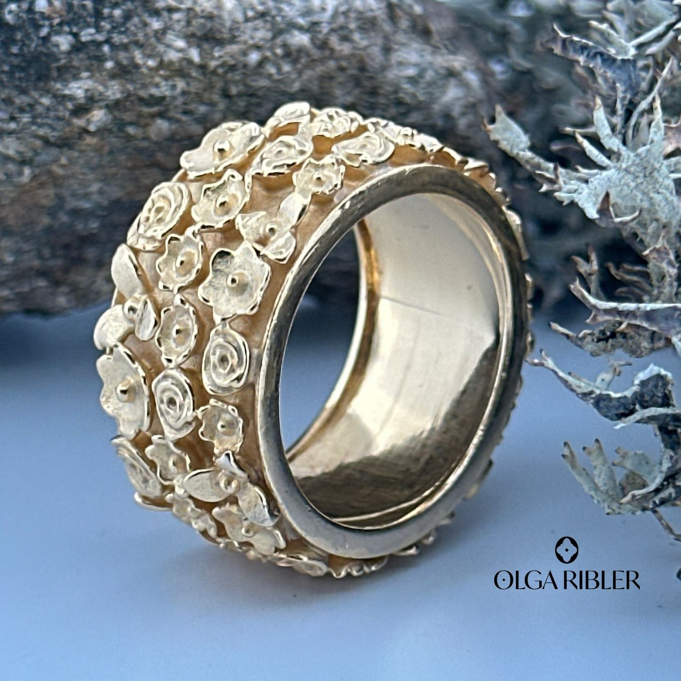 Olga Ribler Bagues: Statement Silber Ring 925  Grösse 64 – Neuf (Voir description) à Luzern par Schmuckoutlet 5