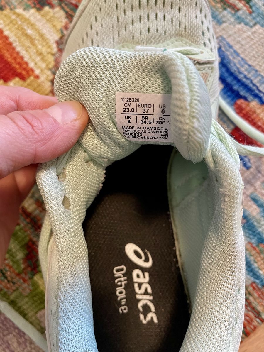 Asics Scarpe da donna: Laufschuhe Asics, 37 – Usato da Winterthur venduto da Lulalu12 4
