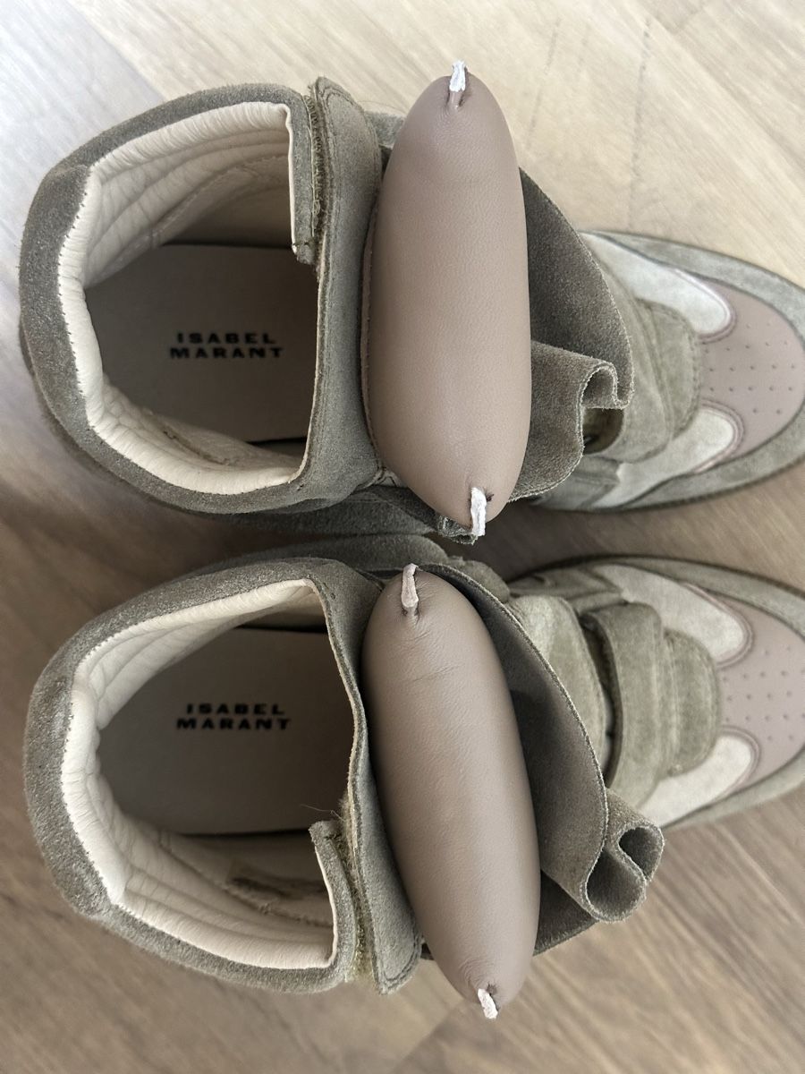 Isabel Marant Scarpe da donna: Isabel Marant Bekett Sneaker EU 39, Taupe – Nuovo (secondo la descrizione) da Kerzers venduto da els_st6c 7
