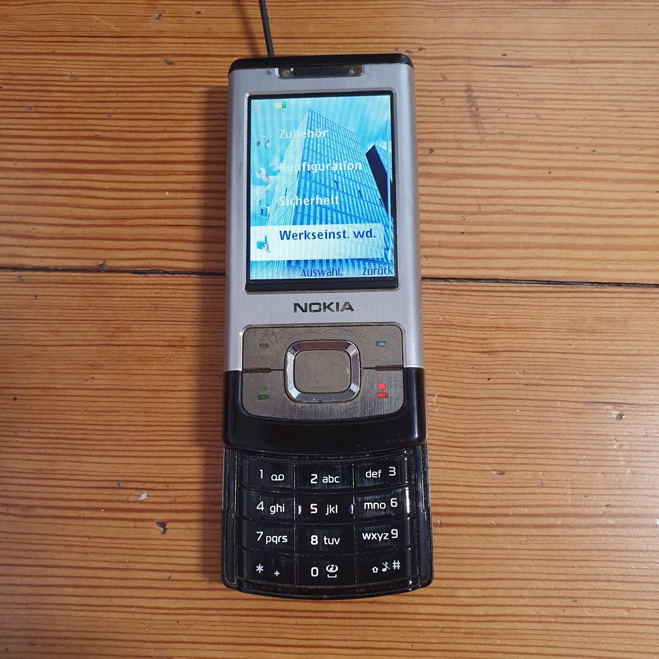 Nokia 6500 Slide (6500s-1) | Carl Zeiss | funktionsfähig (Gebraucht) in ...