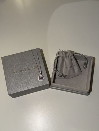 Collier Michael Kors argenté
