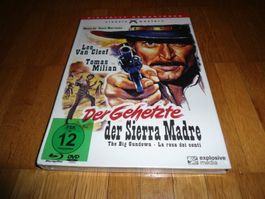 Der Gehetzte der Sierra Madre - MEDIABOOK - UNCUT