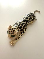 Leoparden Brosche