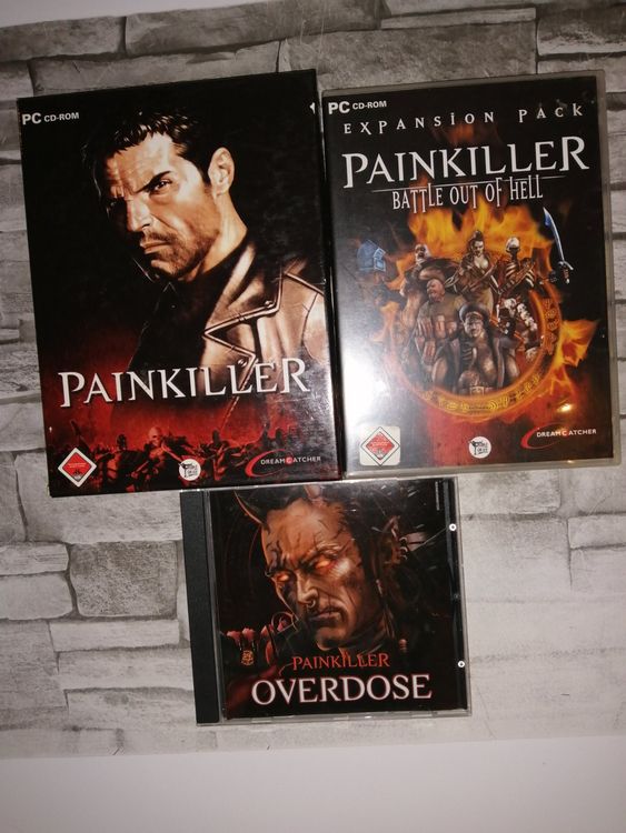 Painkiller + Addon + Painkiller: Overdose | Kaufen auf Ricardo