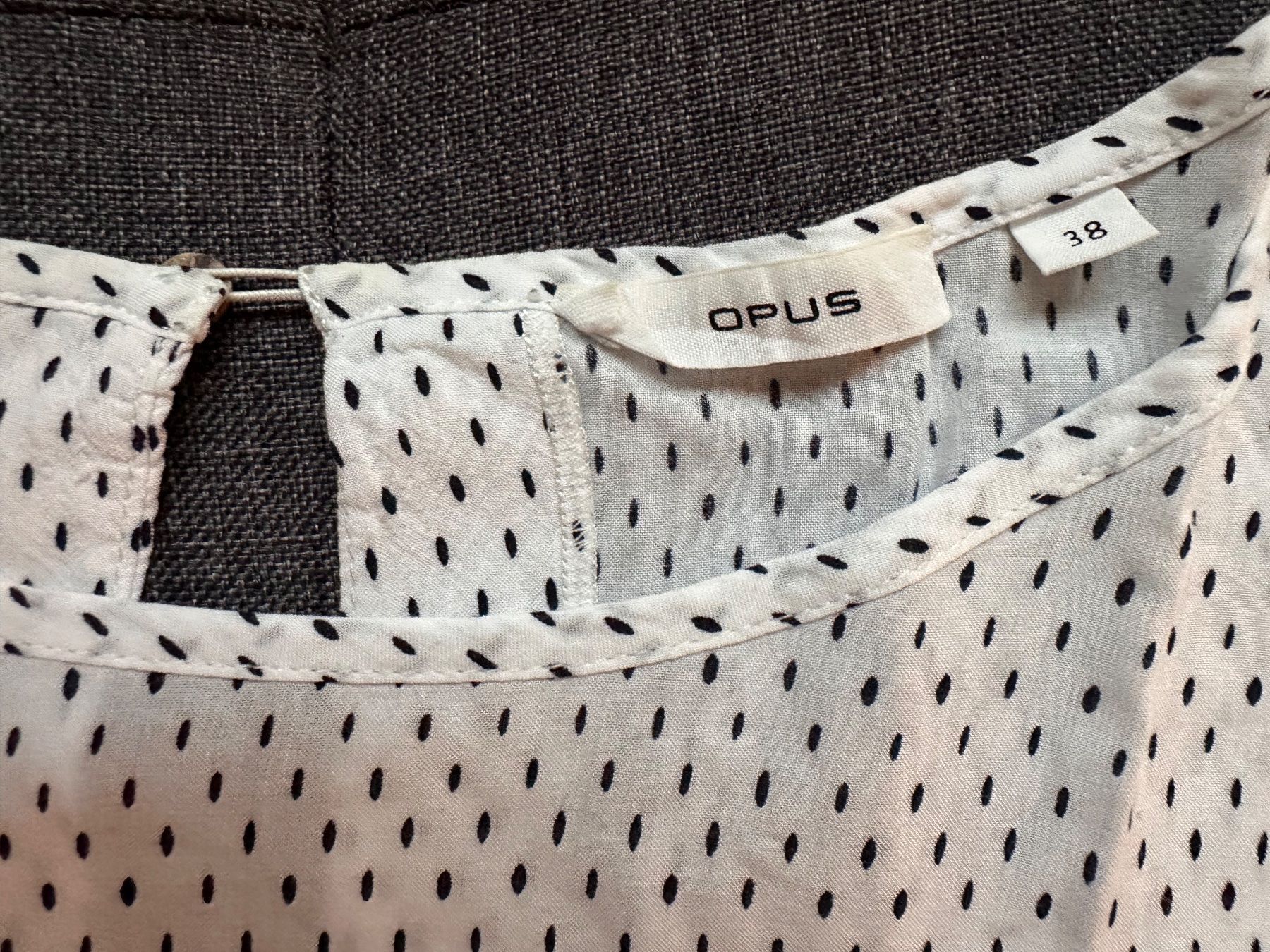 Opus Camicette: OPUS leichte Sommerbluse 38 – Usato da Meggen venduto da Lonny 1