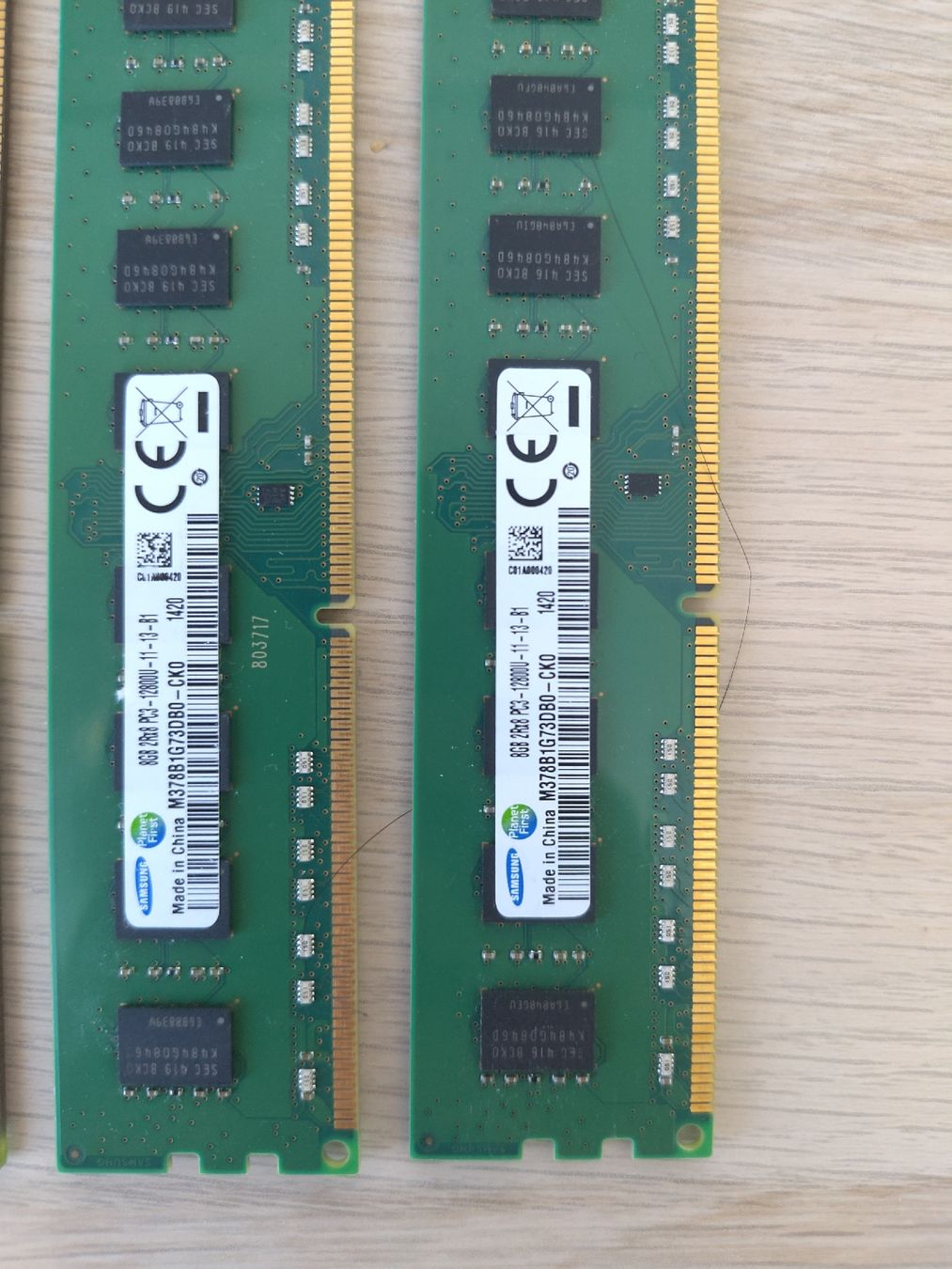 PC: 4 Sticks RAM – Difettoso da Rüeggisberg venduto da NoahEliaHiltbrunner 1