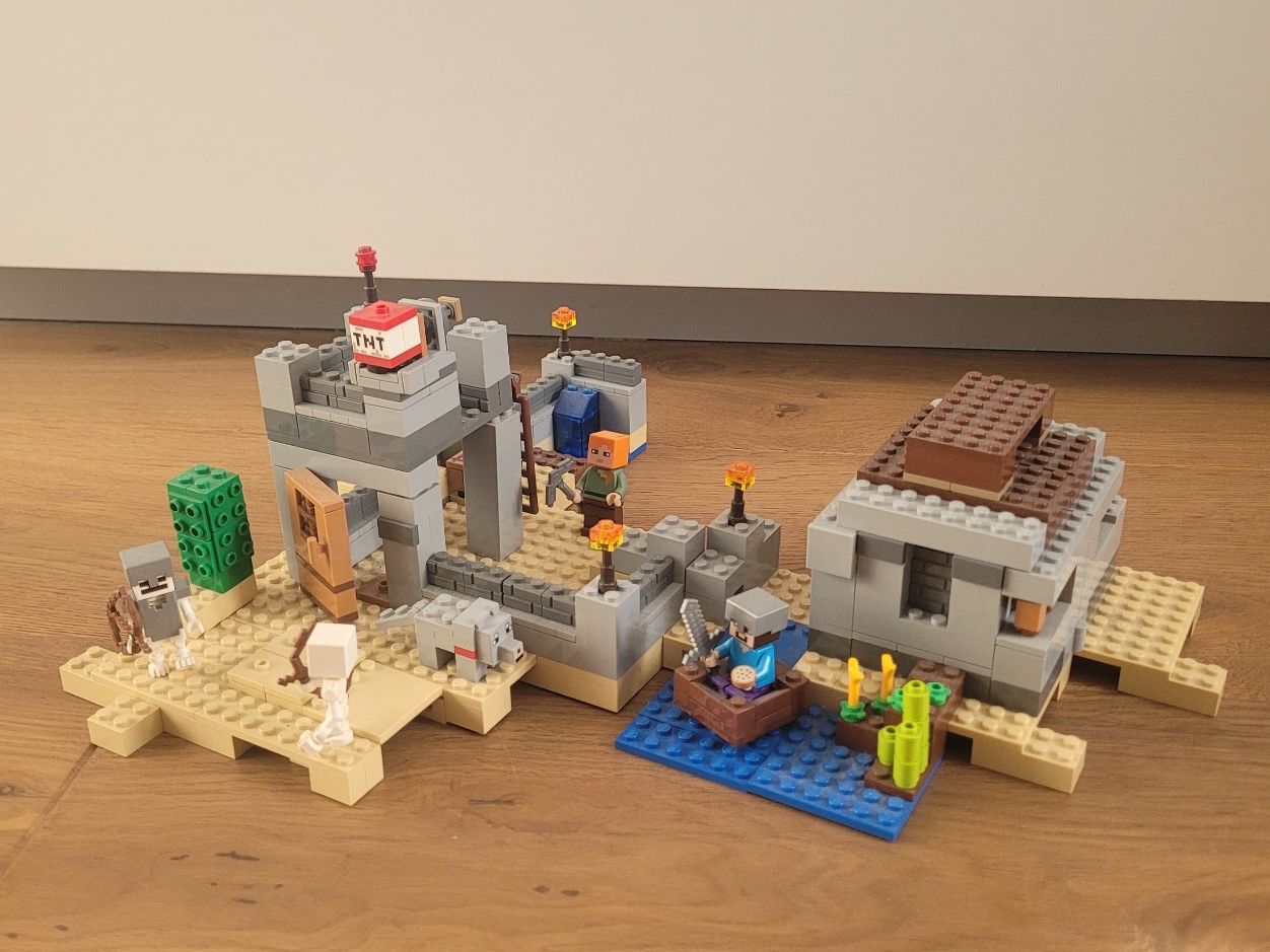 Lego Giocattoli: Lego Minecraft 21121 – Usato da Urdorf venduto da Daniela028 1