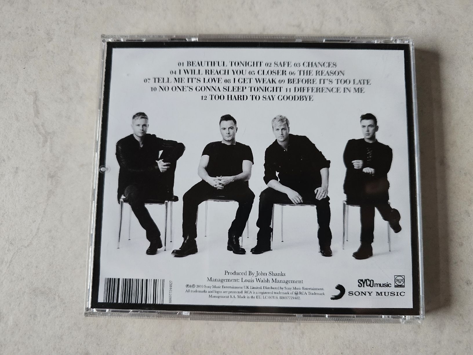 CD: Westlife  -  Gravity – Usato da Schneisingen venduto da backstore24 1