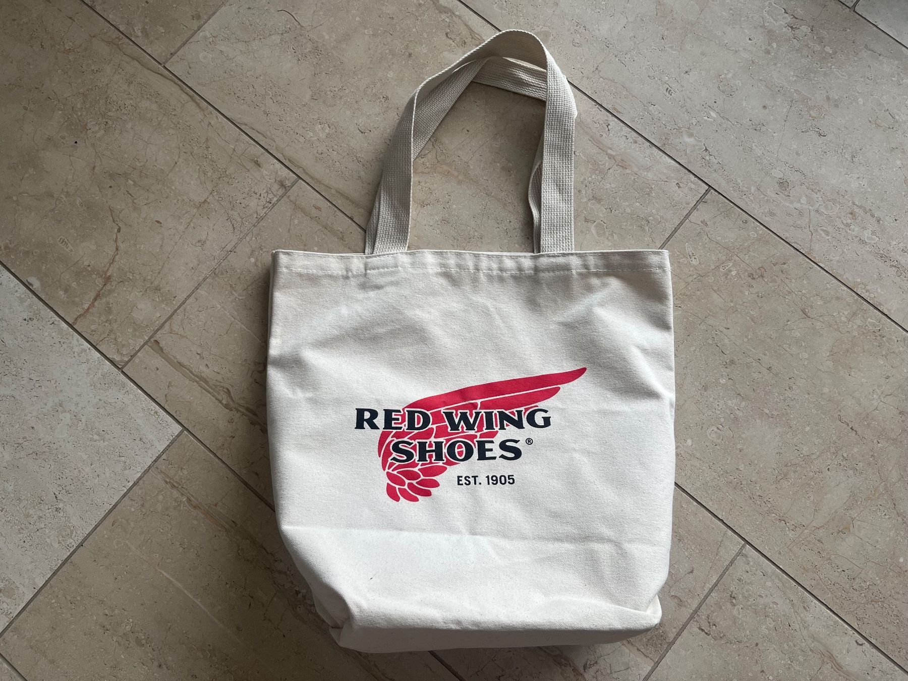 Borse: Red Wing 95069 Natural Canvas Tote Bag – Nuovo (secondo la descrizione) da Wangen b. Olten venduto da ricochet56 1