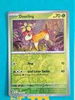 Deerling - Pokemon Temporal Forces Reverse Holo - #2.6
