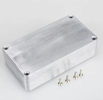 1590B Aluminium Gehäuse für Gitarren Effektpedal