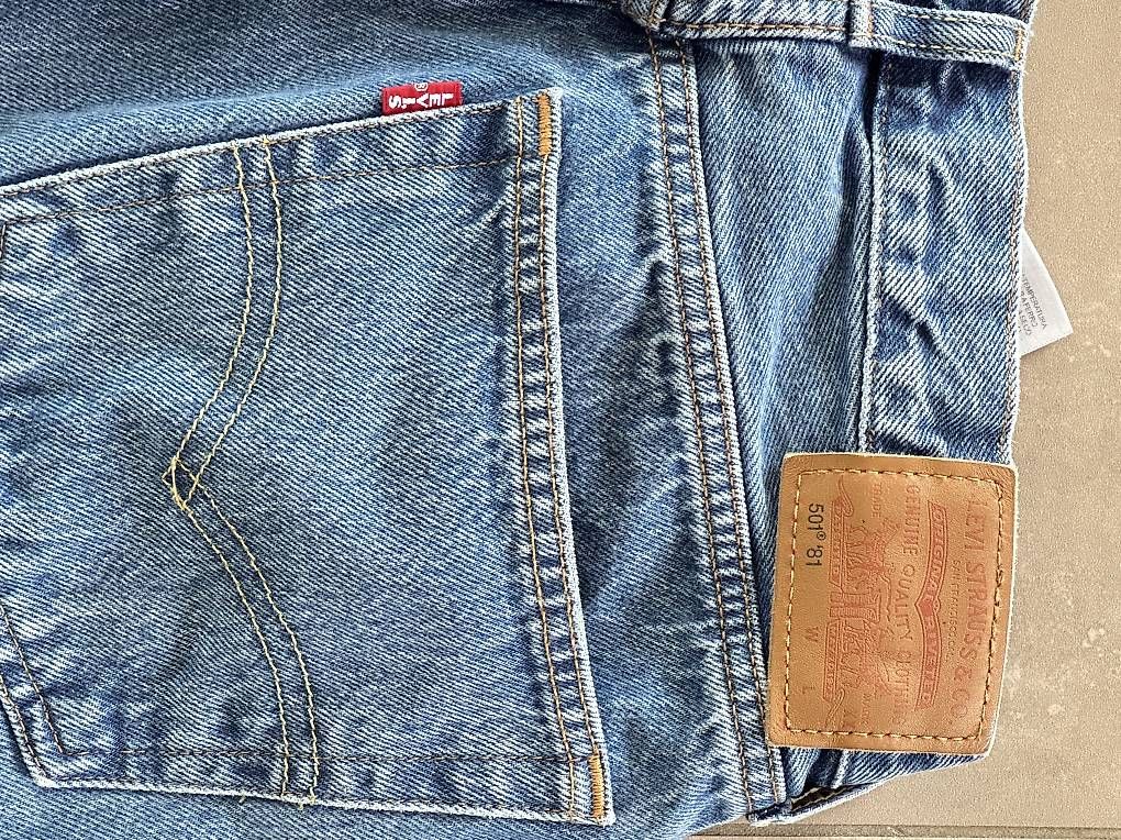 Levi's Jeans: Jean Levi's 501  ´81 - W 30 L31 – Usato da Montpreveyres venduto da Donlaeti25 2