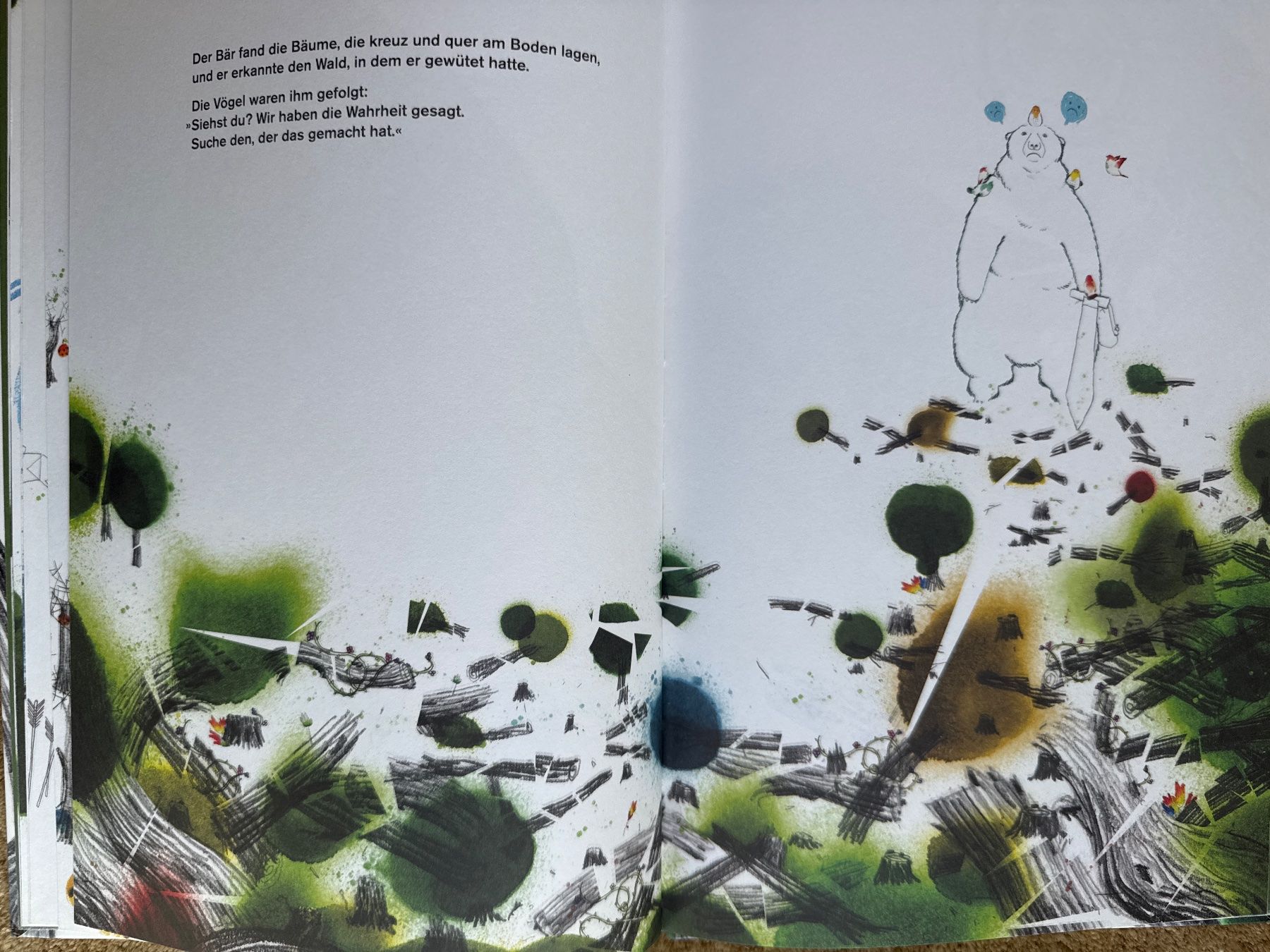 Libri: Der Bär mit dem Schwert - Atlantis-Verlag – Usato da Aarau venduto da Kilauea 6