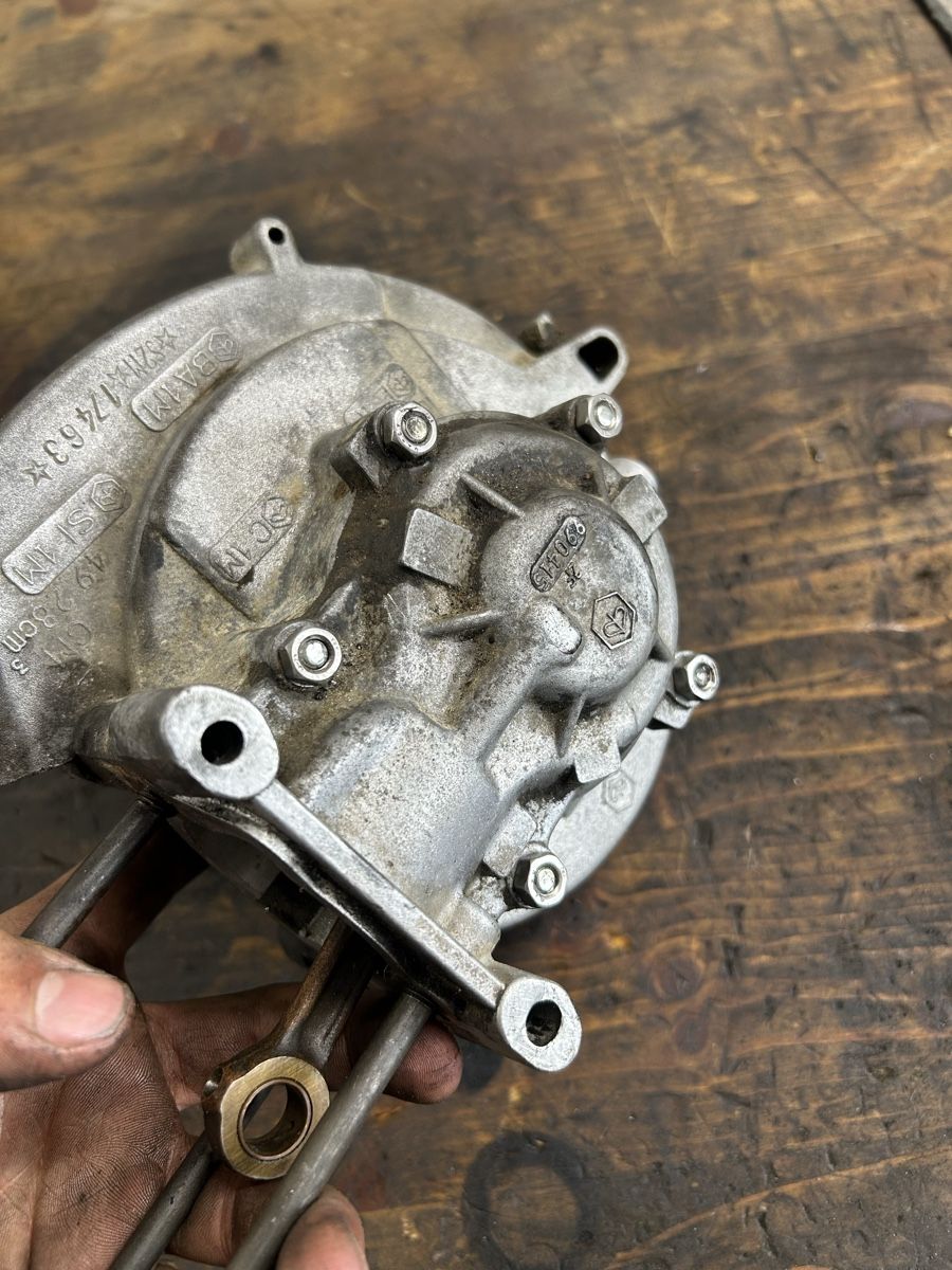 Piaggio Motoren: Piaggio Ciao Motor (3) – Defekt aus Wohlenschwil von MajorTom73 4