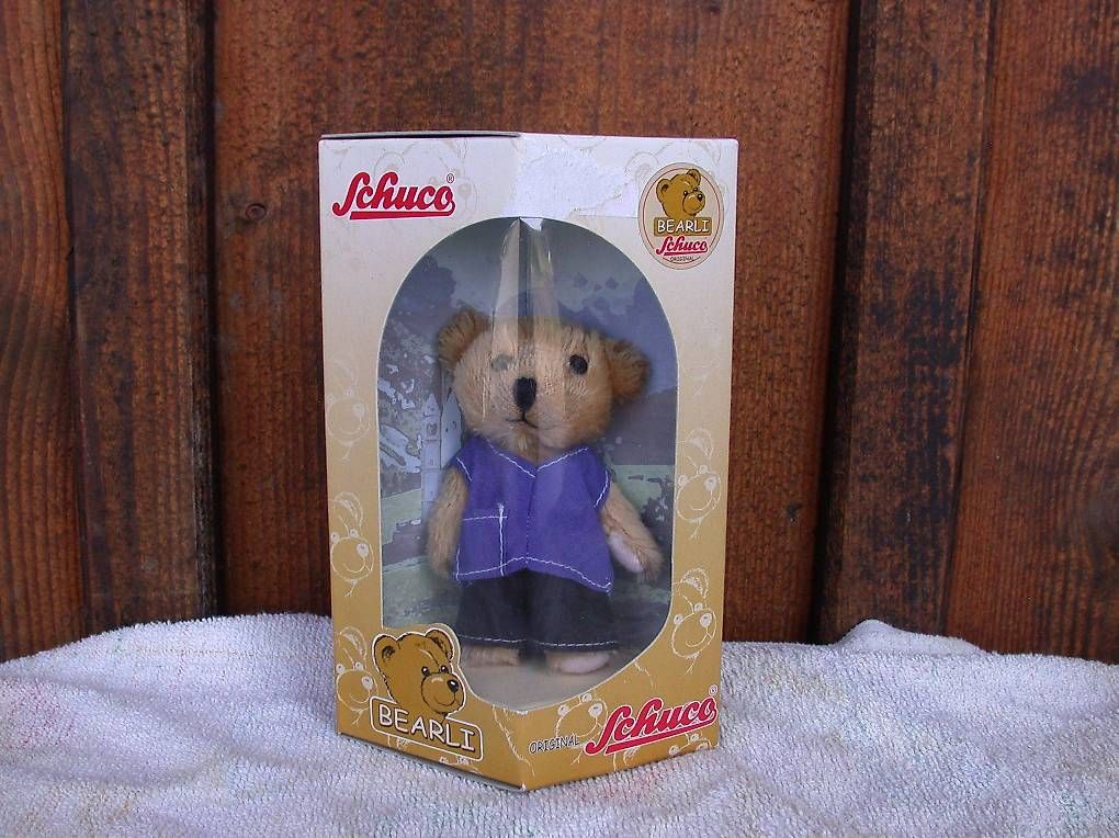 Puppen: Schuco Bärli in OVP – Neu und originalverpackt aus Niederwil SG von Beinhart954