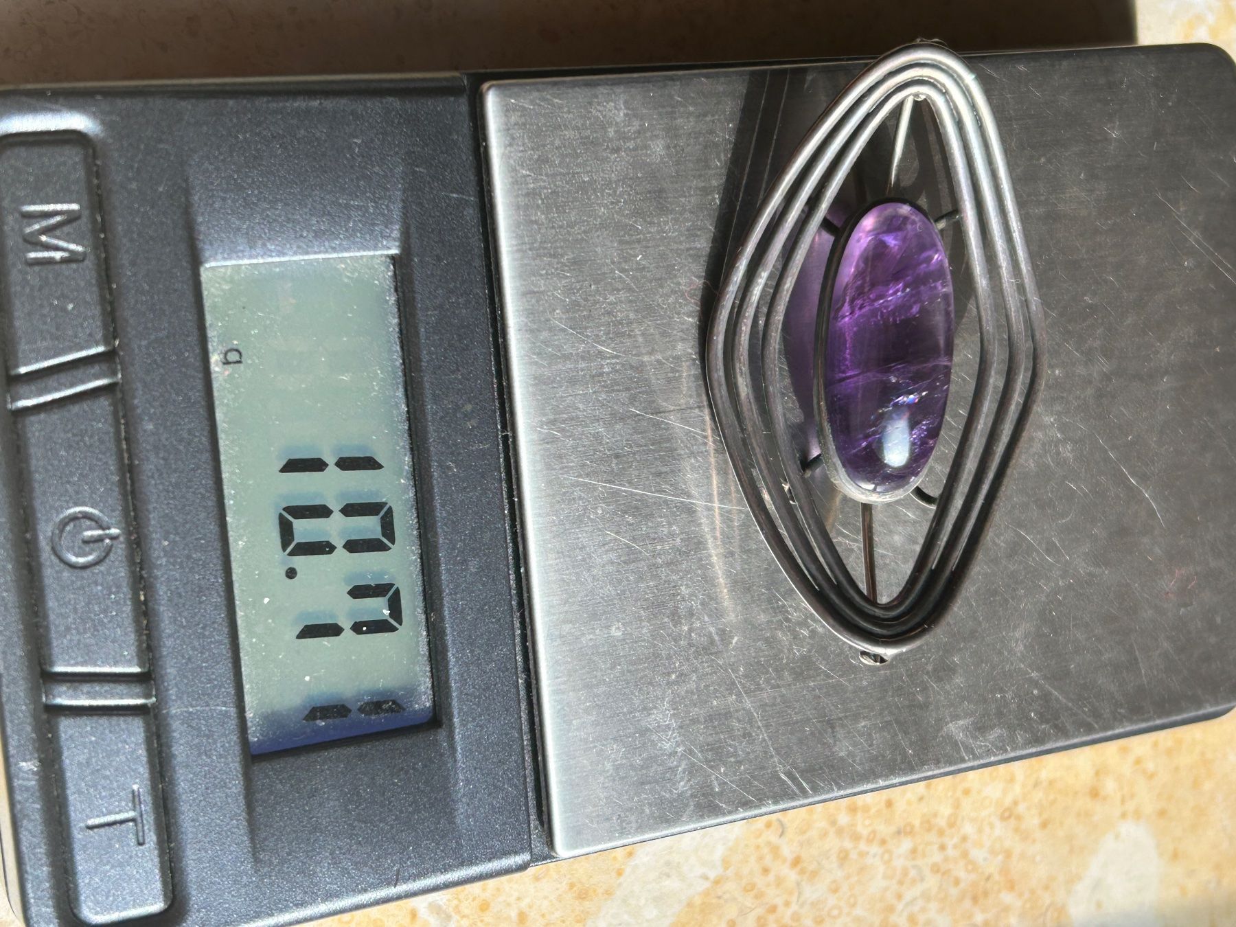 Broches & Aiguilles: Brosche Amethyst – D'occasion à Laufen par Bellebellezza 6