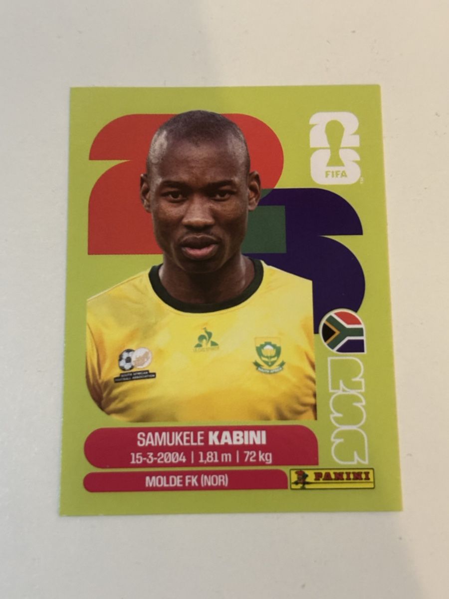 Panini Carte collezionabili: Panini RSA5 FIFA World Cup 2026 Sticker – Nuovo (secondo la descrizione) da Weiningen ZH venduto da GriederRemarket