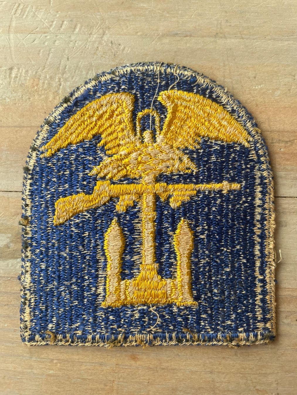 US Army Uniformen: Patch U.S. Army Original WW2 D-Day special Engineer Brigade – Gebraucht aus Oberbütschel von Woodie2005 1