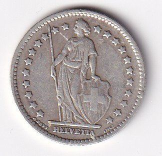Tutti le monete: Schweiz 1 Franken 1931 – Usato da Neuchâtel venduto da karlpierrino 1