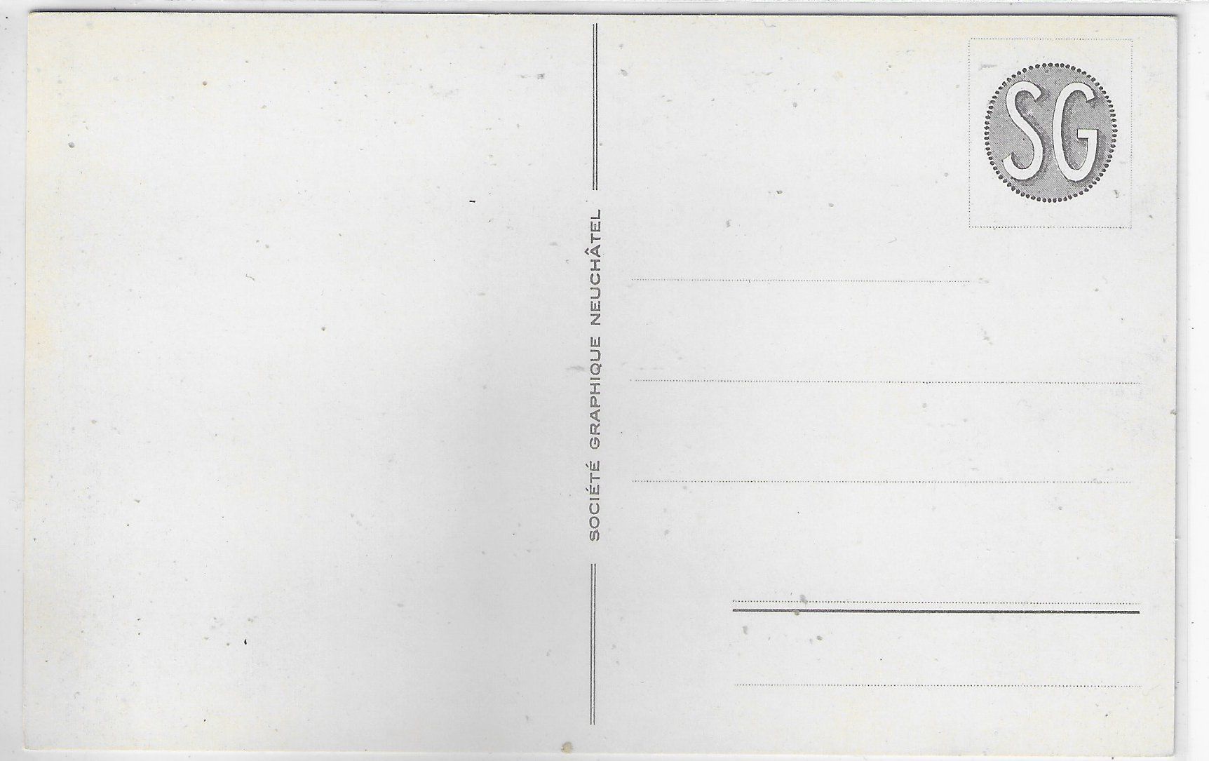 Cartoline postali: Grandson - Le Chateau - Litho – Usato da Ettingen venduto da Kartenplanet 1