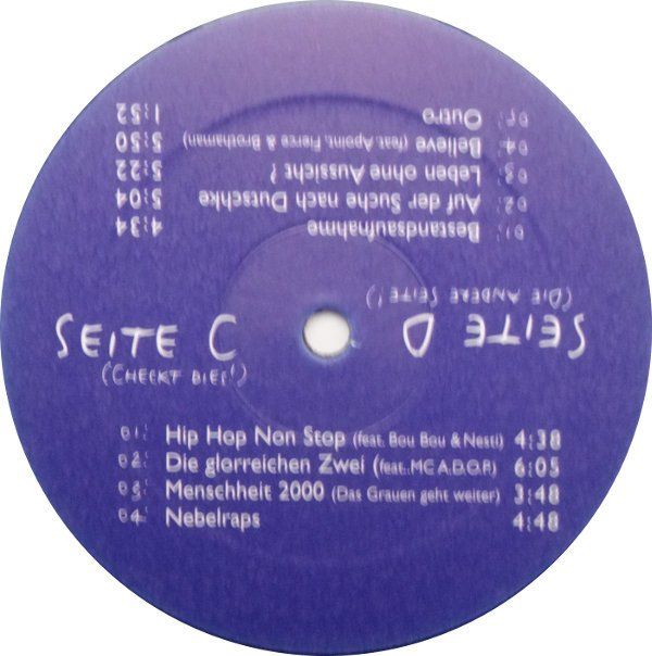 Schallplatten: Albino ‎– Vertuscht & Verschleiert – Gebraucht aus Genève von jim.k 5