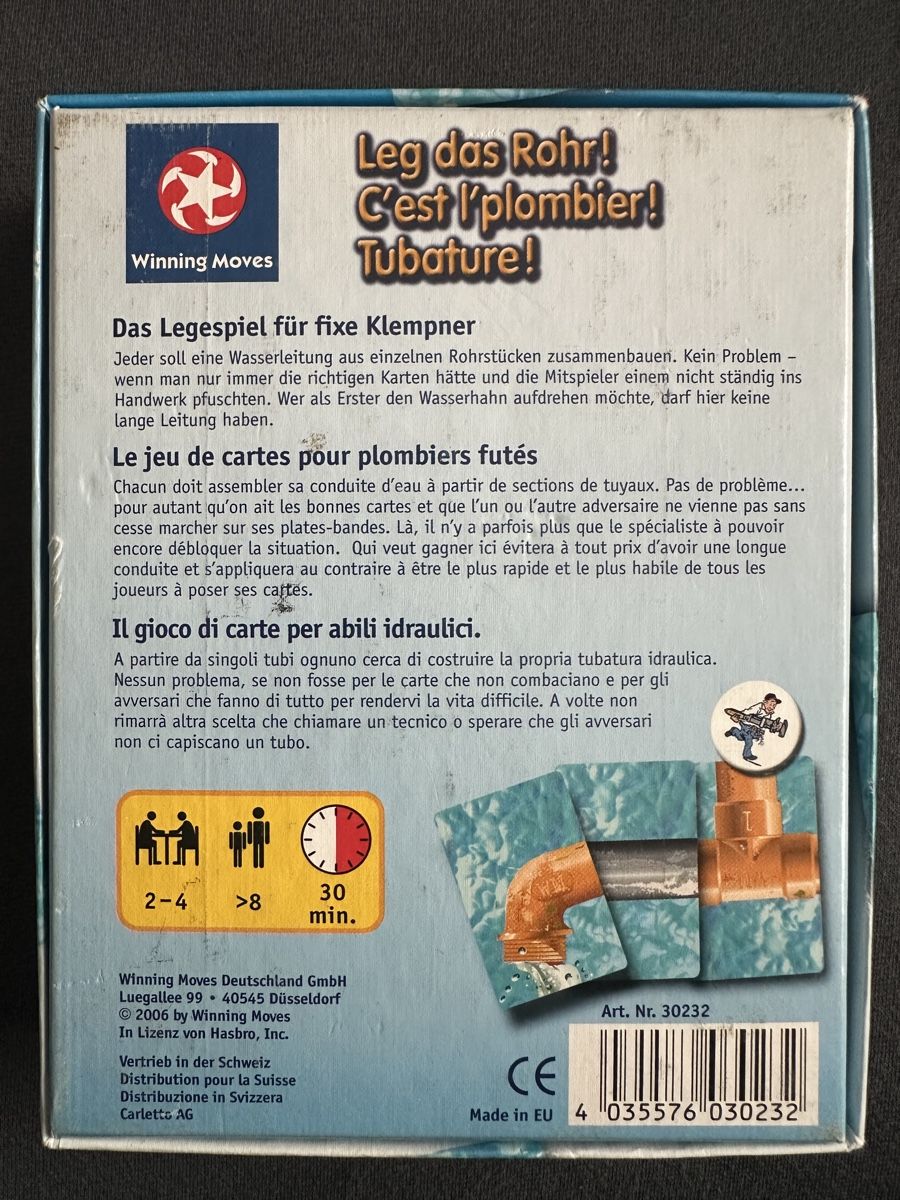 Giochi: Leg das Rohr – Usato da Weinfelden venduto da lua_28ql 1