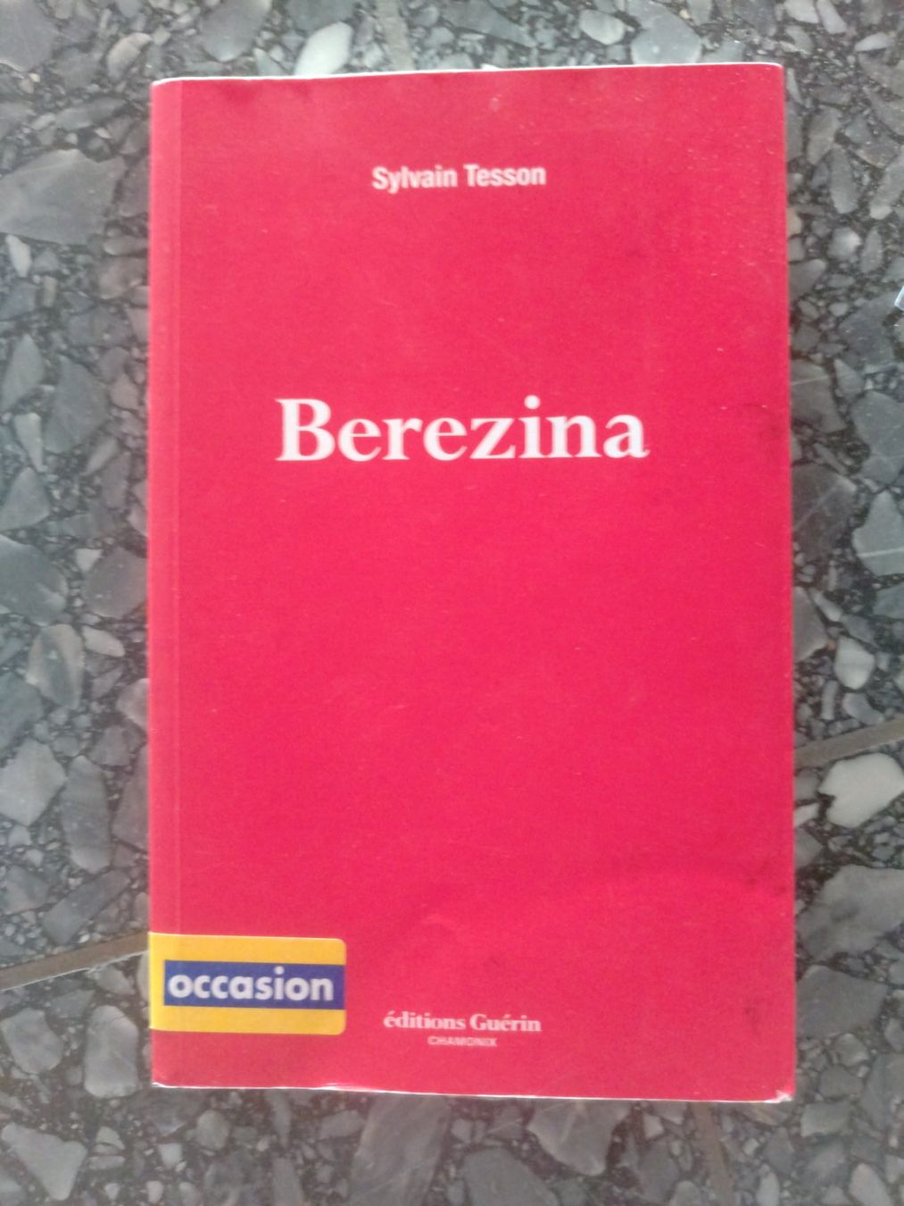 Libri: Bérézina, Sylvain Tesson – Usato da Zürich venduto da jyhl7