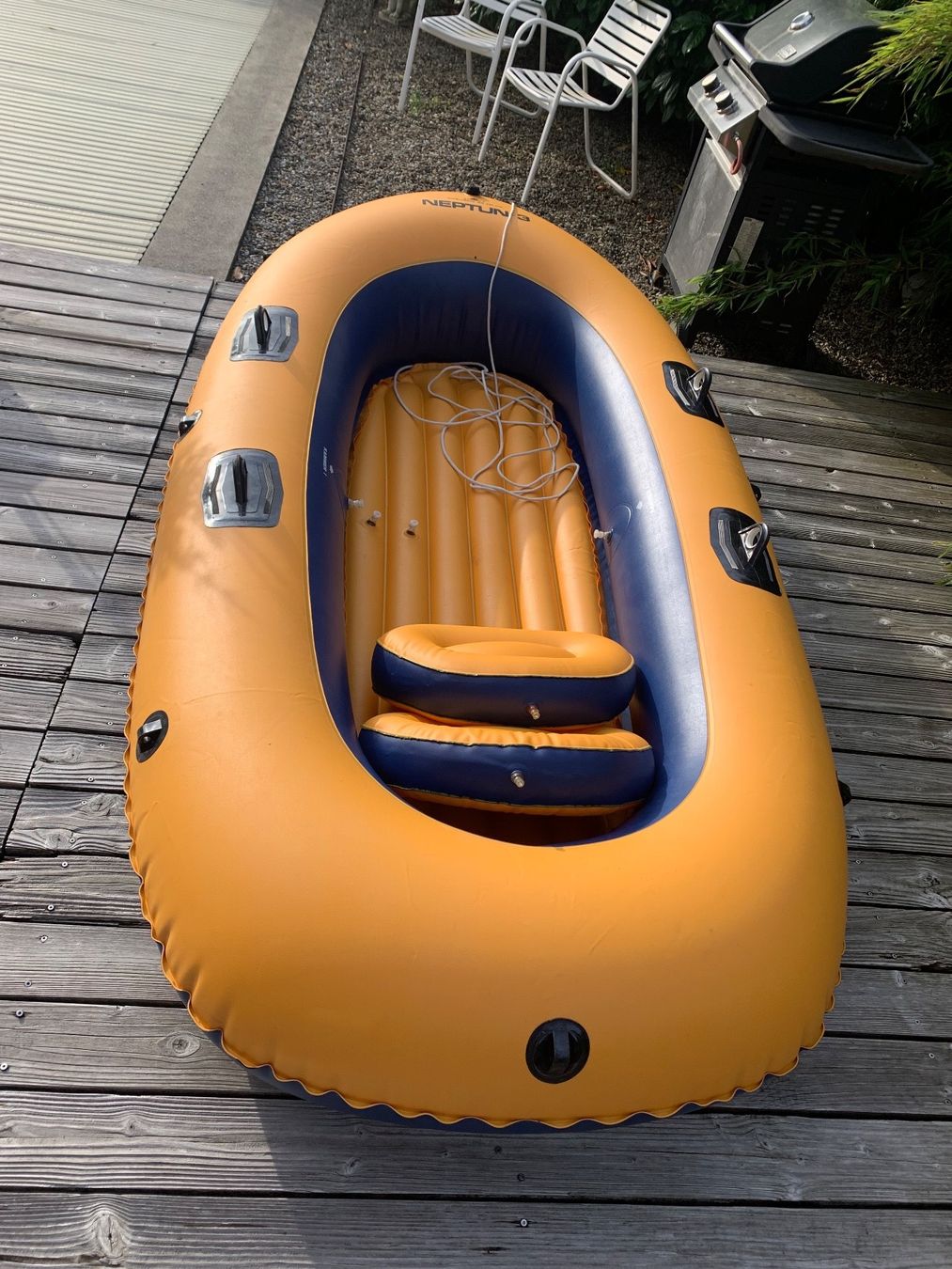 Neptun Barche: Schlauchboote – Usato da Weesen venduto da Elmax1 2