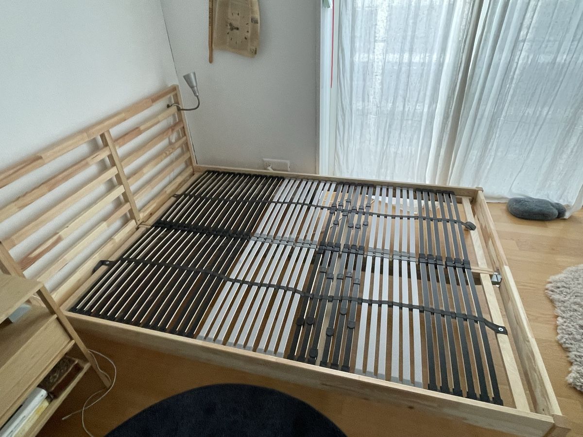 Ikea Letti: Bettgestell mit Rost Ikea – Usato da Zürich venduto da joh_p8wk 2