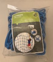 Kinder-Kletternetz geknotet