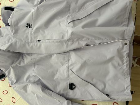 Light Purple 3-in-1 Waterproof Jacket